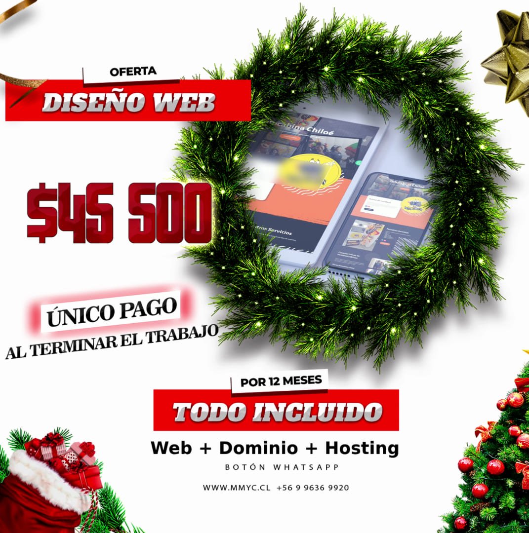 oferta navidad Oferta